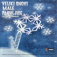 a poster with the title veliki snow male paulice