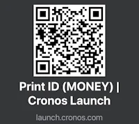 print id money - cronos launch
