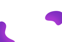 purple and black shapes on a black background