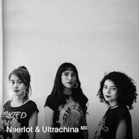 a black and white photo of three women standing next to each other