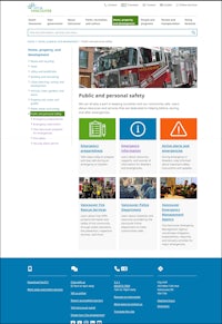 Resource hub for public and personal safety practices in Vancouver