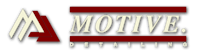 the logo for motive detailing