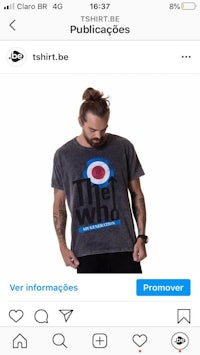 the who t - shirt