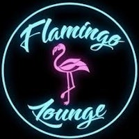 flamingo lounge neon sign