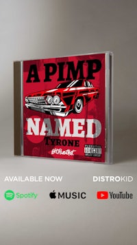a pimp named one cd