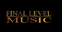 the logo for final level music