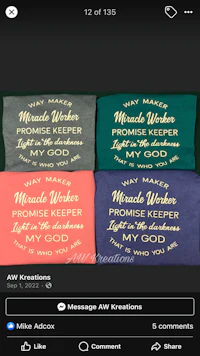 a screen shot of a t - shirt with the words'michael walker'