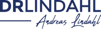 the logo for drindahl andas lindill