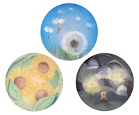 dandelion, sunflower, teddy bear, teddy bear, teddy bear, teddy