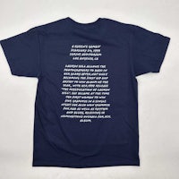 a t - shirt with a quote on it