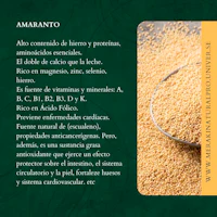 a card with the words amaranto on it
