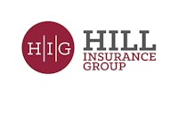 hill insurance group logo
