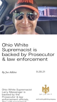 ohio white supremacist backed by prosecutor and law enforcement