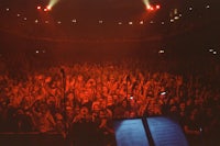 a crowd of people at a concert