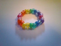 Small Rainbow Dreams Bracelet 24 beads