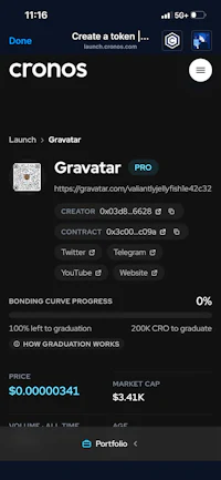 a screenshot of the crono app on an iphone