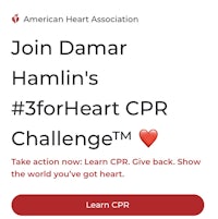 join the american heart association's 3rd heart cpr challenge