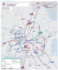 a map of london's public transport network