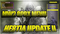 mw2 sprx menu hestia update