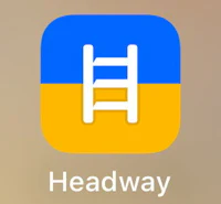 headway ios app icon