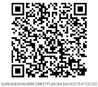 a qr code is shown on a white background