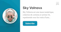 sky volova - wordpress theme