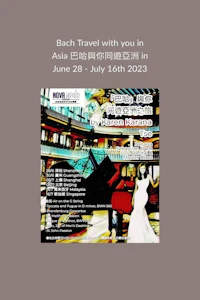 bach travel with you