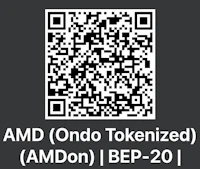 a qr code with the words amd ondon tokenized bp-20