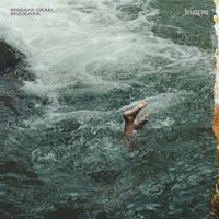 a person is floating in a river