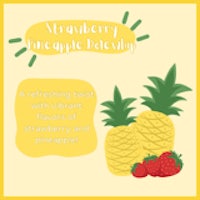 strawberry pineapple elixir