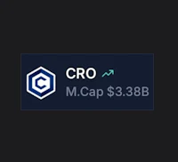 the logo for cro on a black background