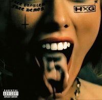 a woman with a tongue sticking out of her mouth