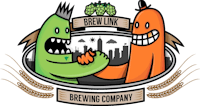 brew link brewing company logo