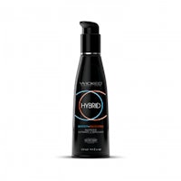 a bottle of hydro shave cream on a white background