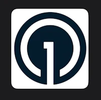 a logo with the letter q on it