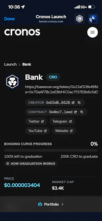 a screenshot of the crono app on an iphone